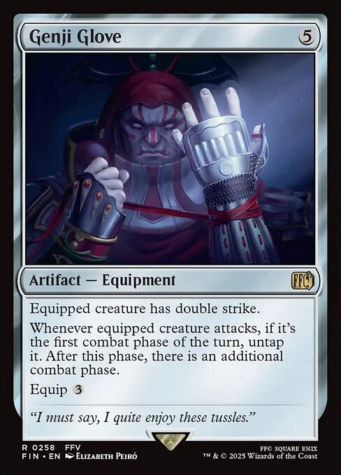 Genji Glove [Foil]