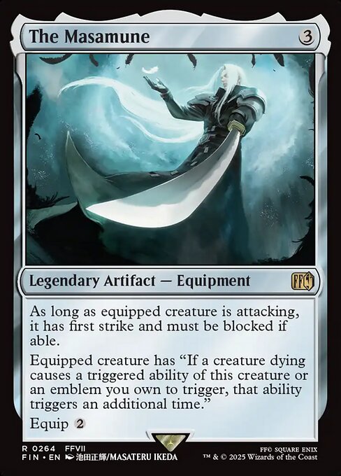 The Masamune [Foil]