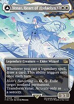 Venat, Heart of Hydaelyn // Hydaelyn, the Mothercrystal [Woodblock]