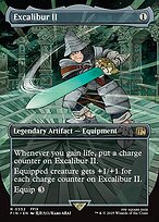 Excalibur II [Woodblock]