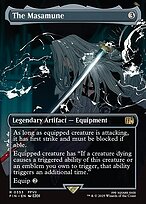 The Masamune [Woodblock]