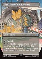 Eden, Seat of the Sanctum [Woodblock]