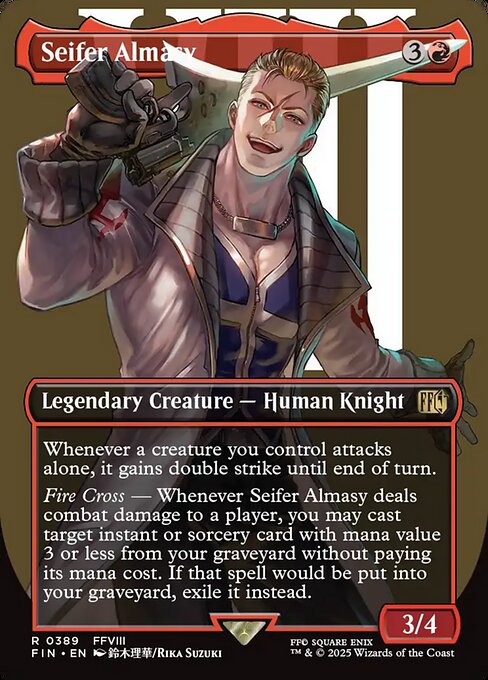 Seifer Almasy [Character Card]