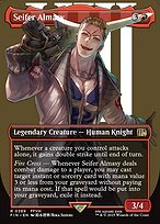 Seifer Almasy [Character Card]
