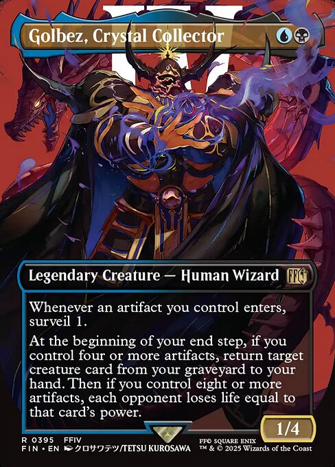 Golbez, Crystal Collector [Character Card]
