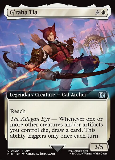 G'raha Tia [Extended Artwork]