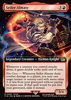 Seifer Almasy [Extended Artwork]