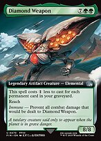 Diamond Weapon [Extended Artwork]