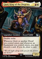 Giott, King of the Dwarves [Extended Artwork]