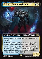 Golbez, Crystal Collector [Extended Artwork]