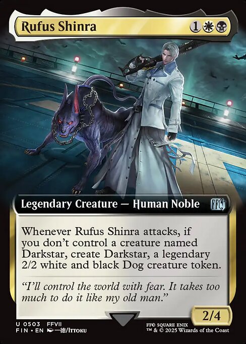 Rufus Shinra [Extended Artwork]