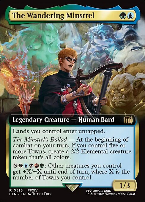 The Wandering Minstrel [Extended Artwork]