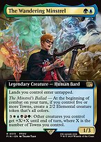 The Wandering Minstrel [Extended Artwork]