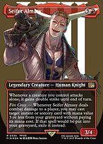 Seifer Almasy [Surge Foil Character Card]