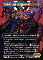 Golbez, Crystal Collector [Surge Foil Character Card]