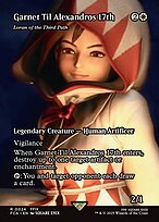 Garnet Til Alexandros 17th (Loran of the Third Path) [Borderless]