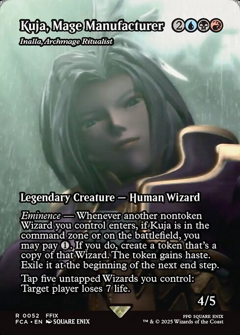 Kuja, Mage Manufacturer (Inalla, Archmage Ritualist) [Borderless]