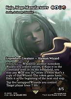 Kuja, Mage Manufacturer (Inalla, Archmage Ritualist) [Borderless]