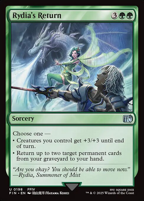 Rydia's Return [Foil]