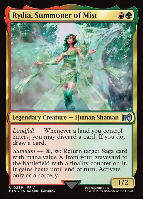 Rydia, Summoner of Mist [Foil]