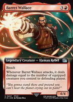 Barret Wallace [Extended Artwork]