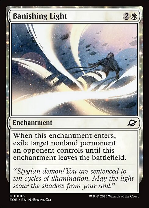 Banishing Light [Foil]