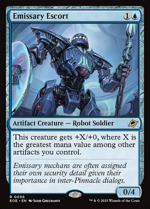 Emissary Escort [Foil]