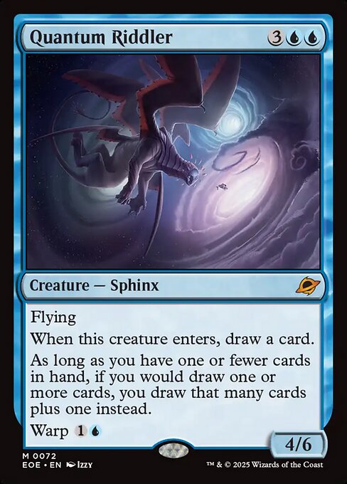 Quantum Riddler [Foil]