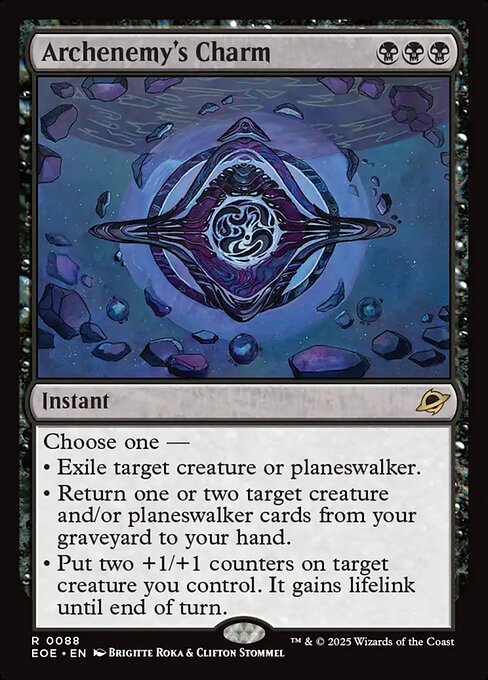 Archenemy's Charm [Foil]