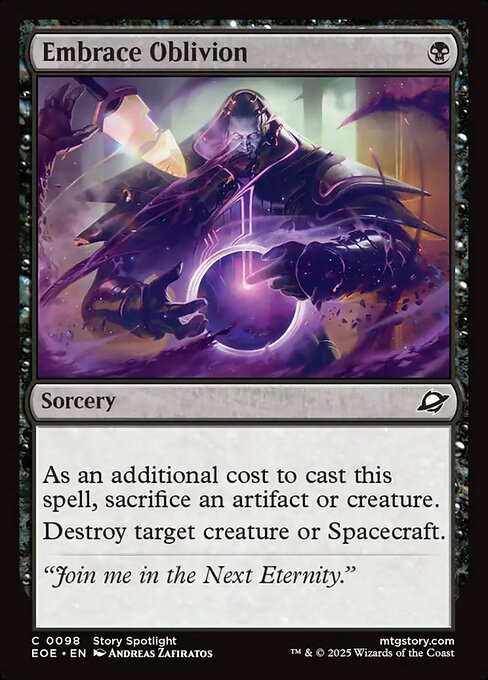 Embrace Oblivion [Foil]