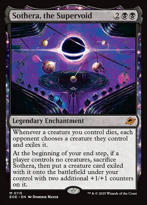 Sothera, the Supervoid [Foil]