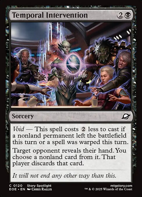 Temporal Intervention [Foil]