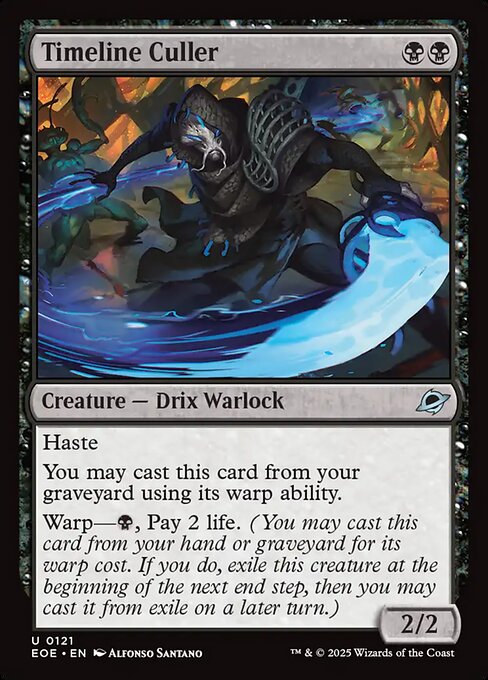 Timeline Culler [Foil]