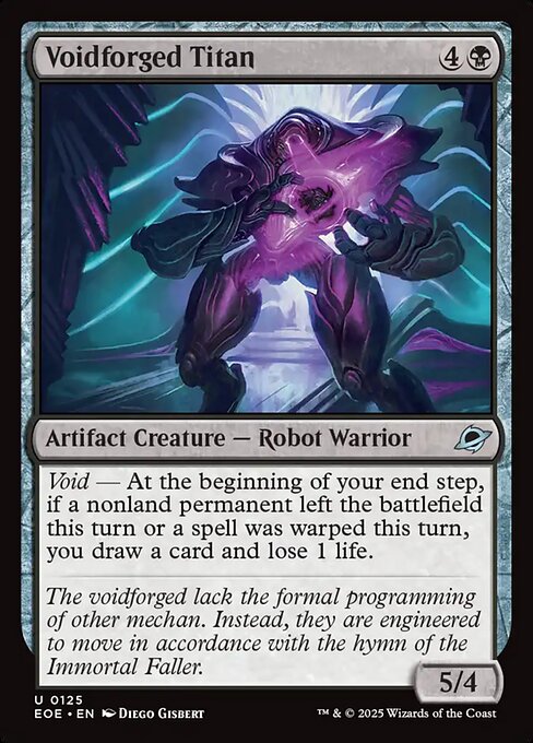 Voidforged Titan [Foil]