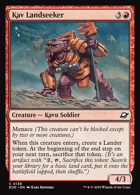 Kav Landseeker [Foil]