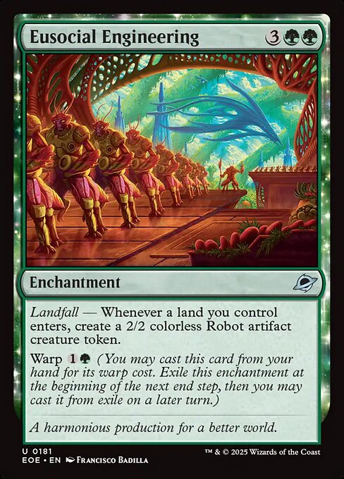 Eusocial Engineering [Foil]