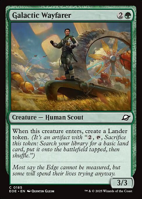 Galactic Wayfarer [Foil]