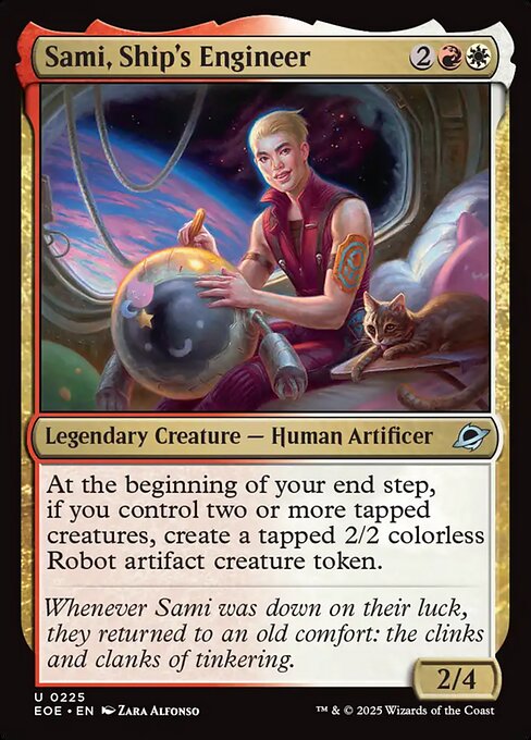 Sami, Ship's Engineer [Foil]