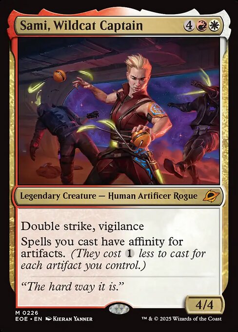 Sami, Wildcat Captain [Foil]