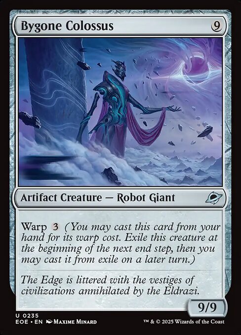 Bygone Colossus [Foil]