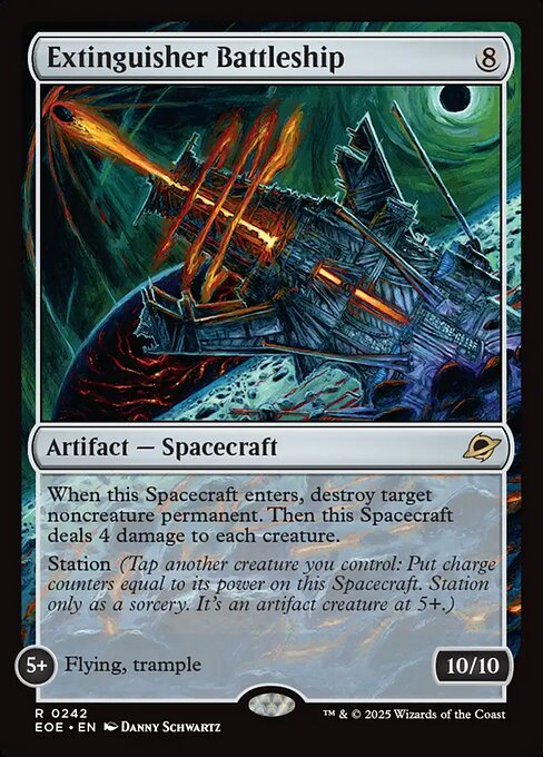 Extinguisher Battleship [Foil]