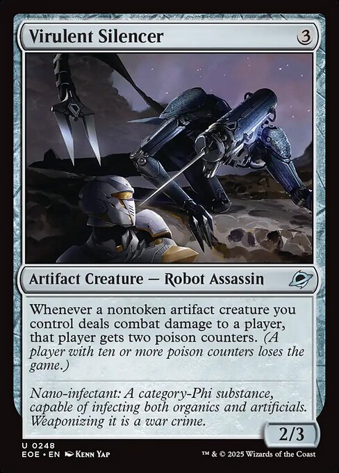 Virulent Silencer [Foil]