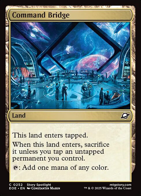Command Bridge [Foil]