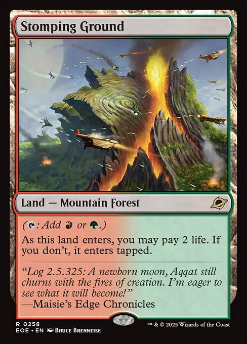 Stomping Ground [Foil]
