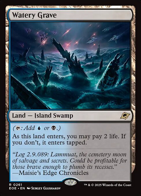 Watery Grave [Foil]