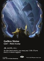 Godless Shrine [Extended Artwork Borderless]