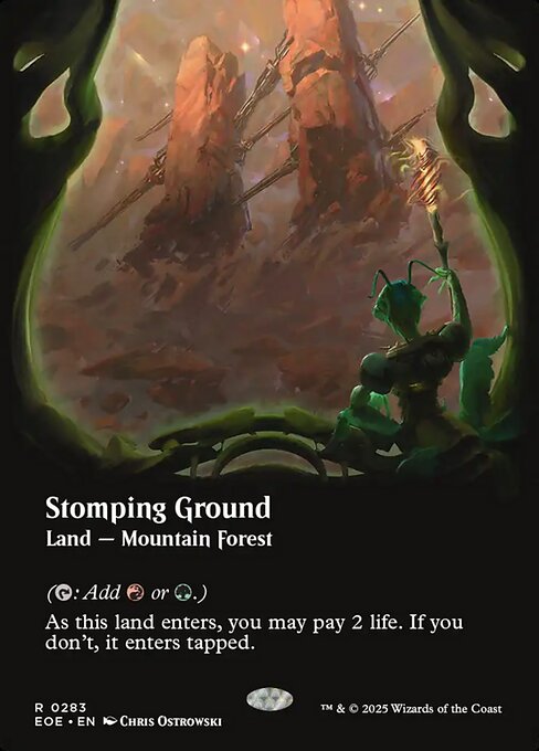 Stomping Ground [Extended Artwork Borderless]