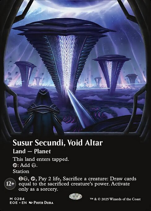 Susur Secundi, Void Altar [Extended Artwork]