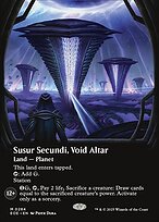 Susur Secundi, Void Altar [Extended Artwork]