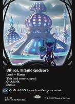 Uthros, Titanic Godcore [Extended Artwork Borderless Showcase]